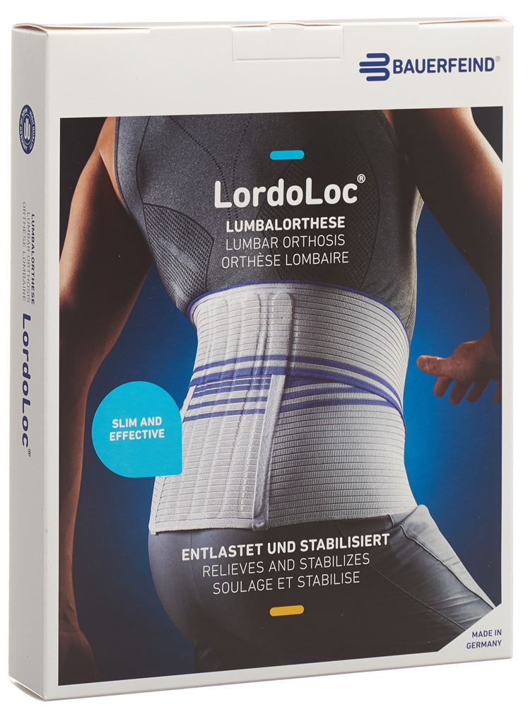 Bauerfeind LordoLoc orthèse de stabilisation, image principale Bauerfeind LordoLoc orthèse de stabilisation, image principale