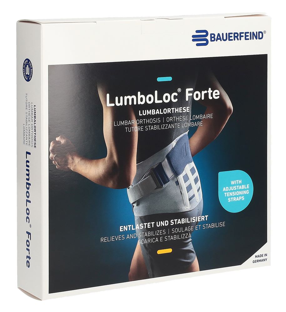 Bauerfeind LumboLoc Forte Stabilorthese