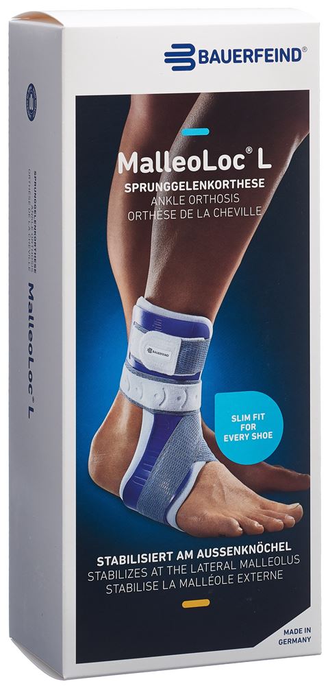 Bauerfeind MalleoLoc L orthèse de stabilisation