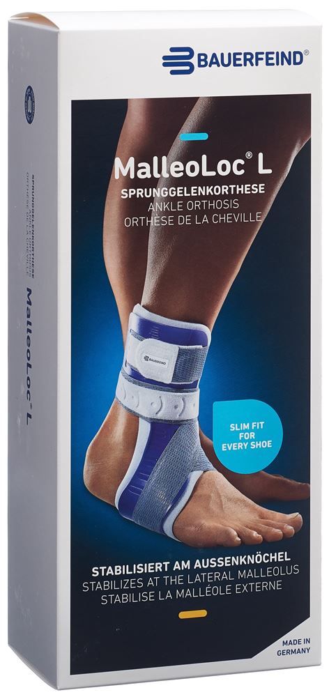 Bauerfeind MalleoLoc L Stabilorthese