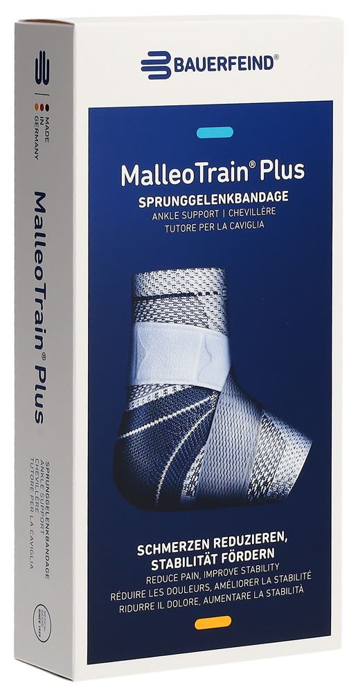 Bauerfeind MalleoTrain Plus orthèse active