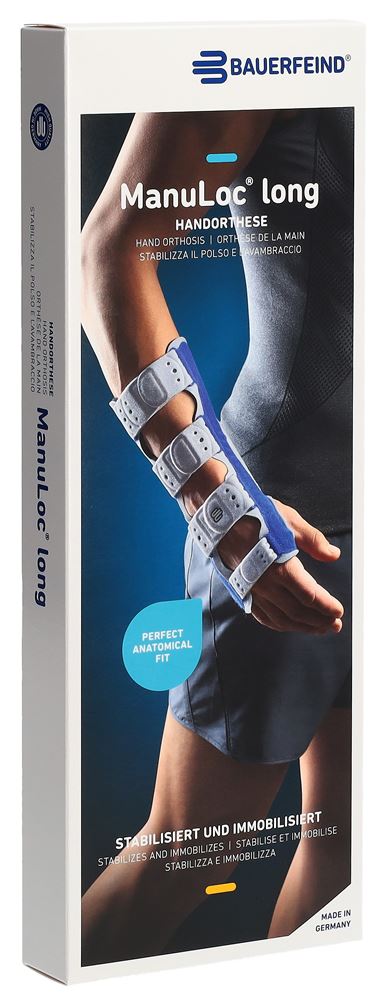 Bauerfeind ManuLoc Long orthèse de stabilisation, image principale