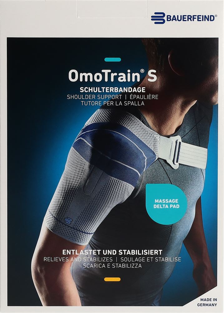 Bauerfeind OmoTrain S Aktivbandage, Hauptbild Bauerfeind OmoTrain S Aktivbandage, Hauptbild