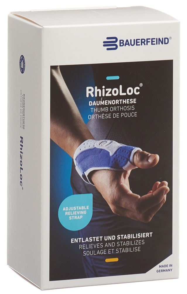 Bauerfeind RhizoLoc orthèse de stabilisation