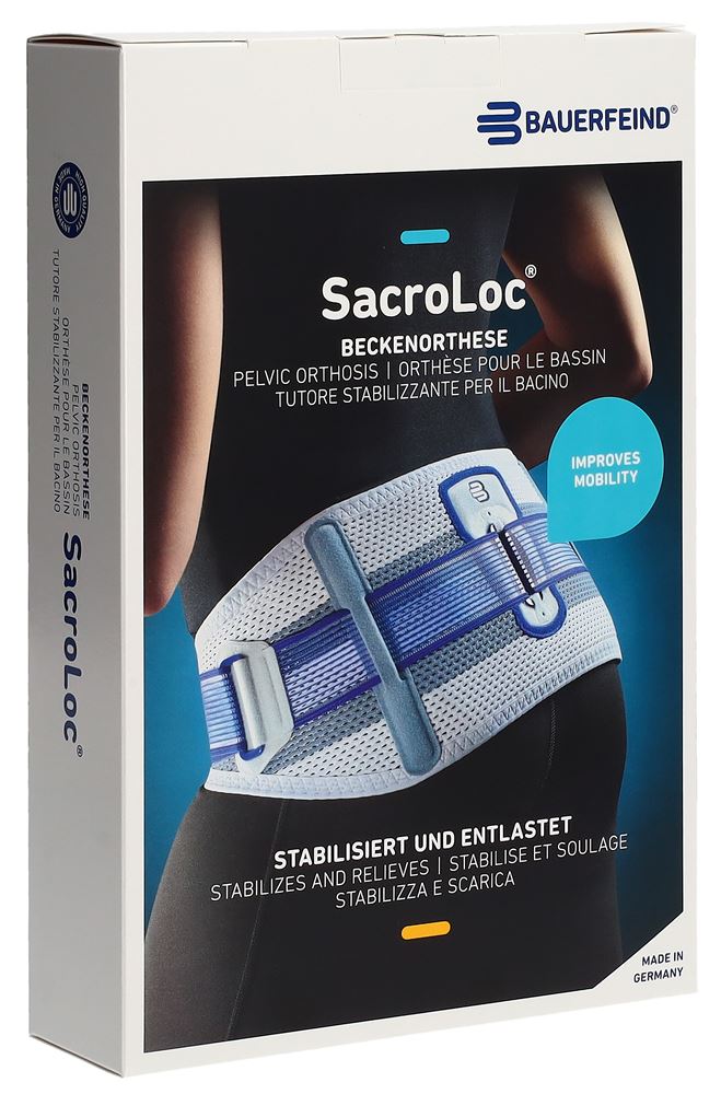 Bauerfeind SacroLoc orthèse de stabilisation, image principale