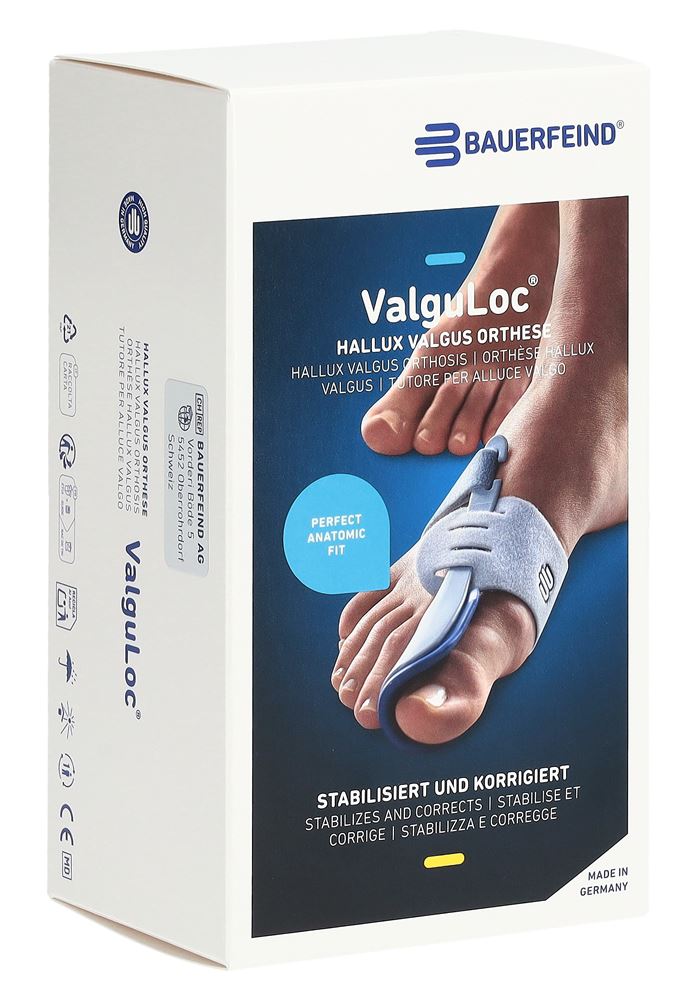 Bauerfeind ValguLoc orthèse de stabilisation