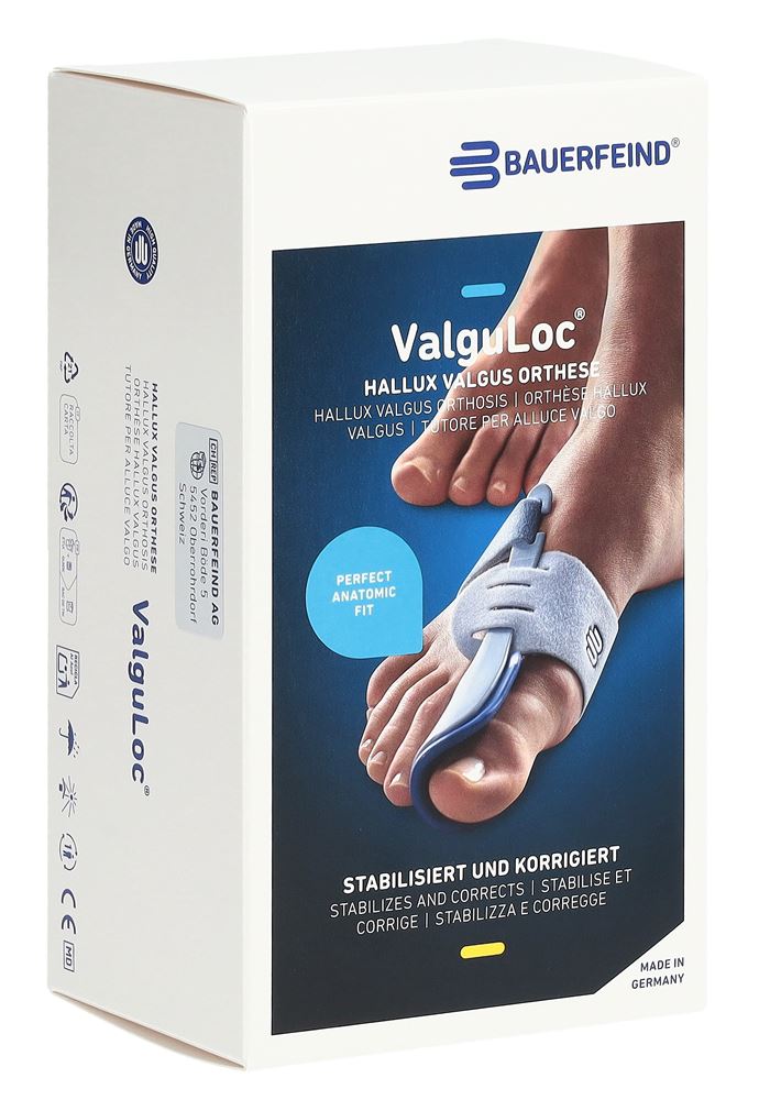 Bauerfeind ValguLoc Stabilorthese