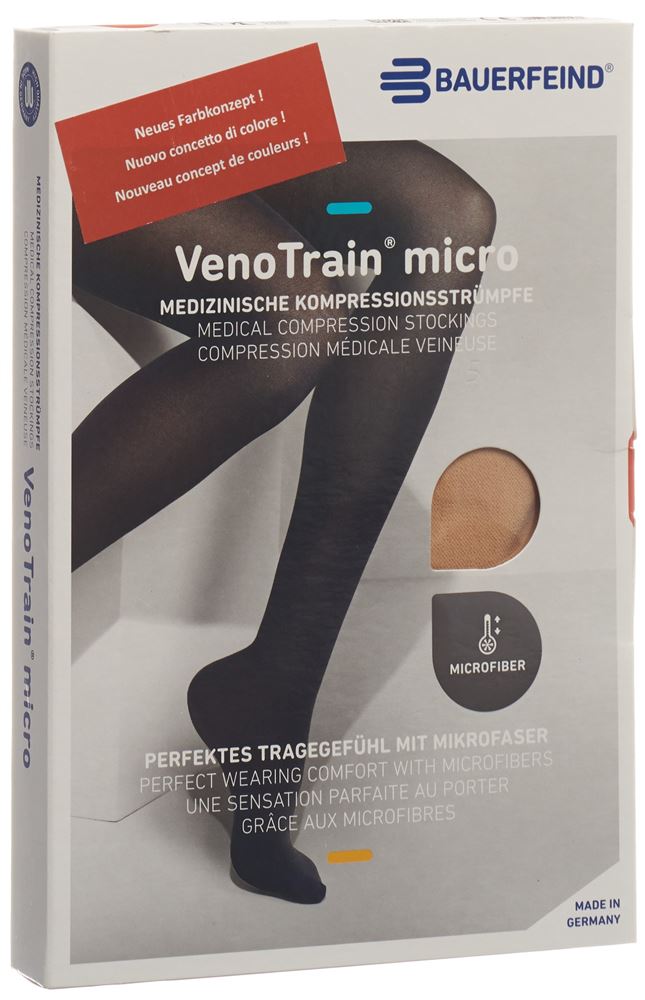 Bauerfeind VenoTrain Micro CCL2 AD, image principale