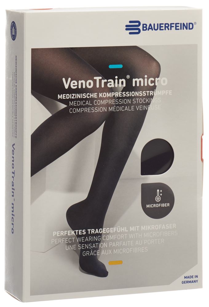 Bauerfeind VenoTrain Micro CCL2 ATU, image principale