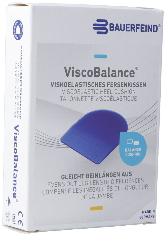 Bauerfeind ViscoBalance talonettes, image principale