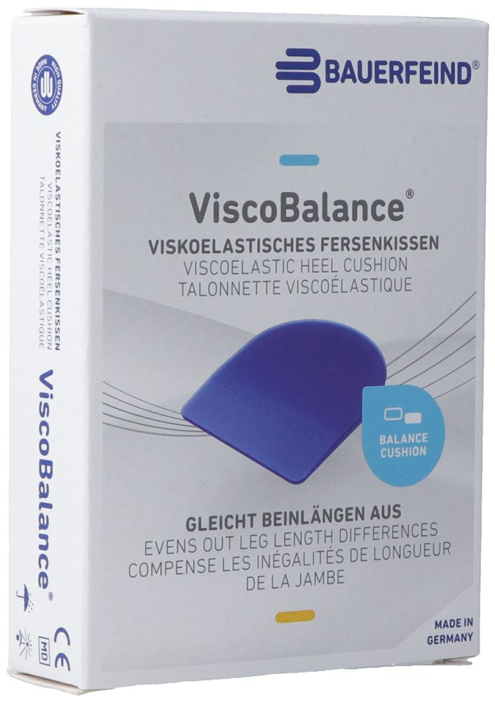 Bauerfeind ViscoBalance talonettes