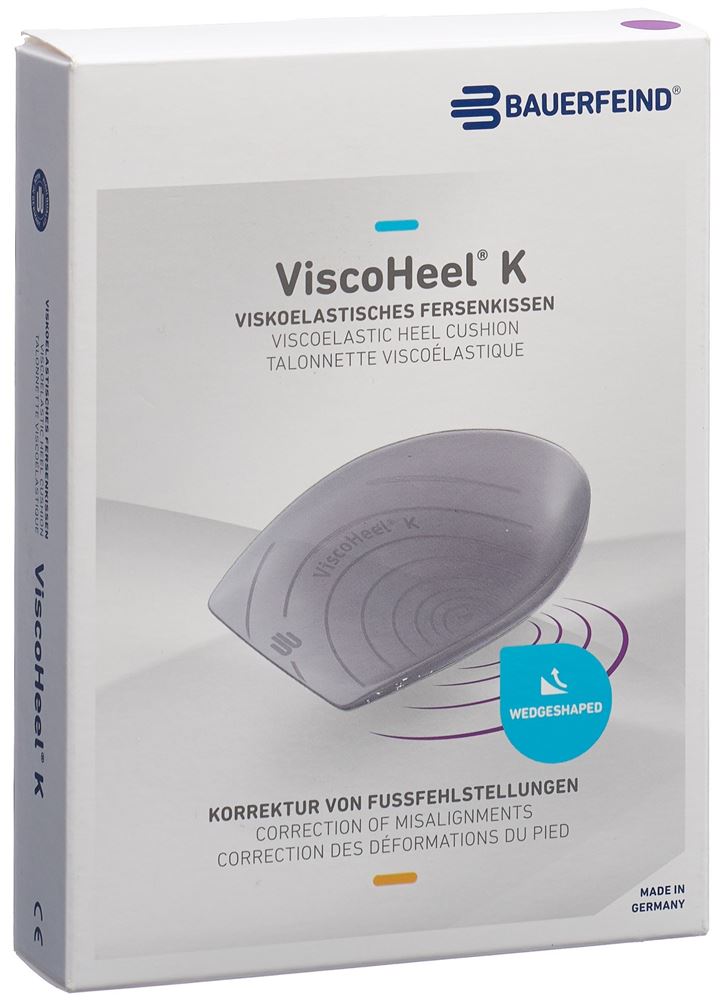 Bauerfeind ViscoHeel K talonettes