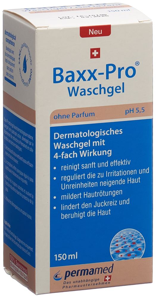 BAXX-PRO Waschgel