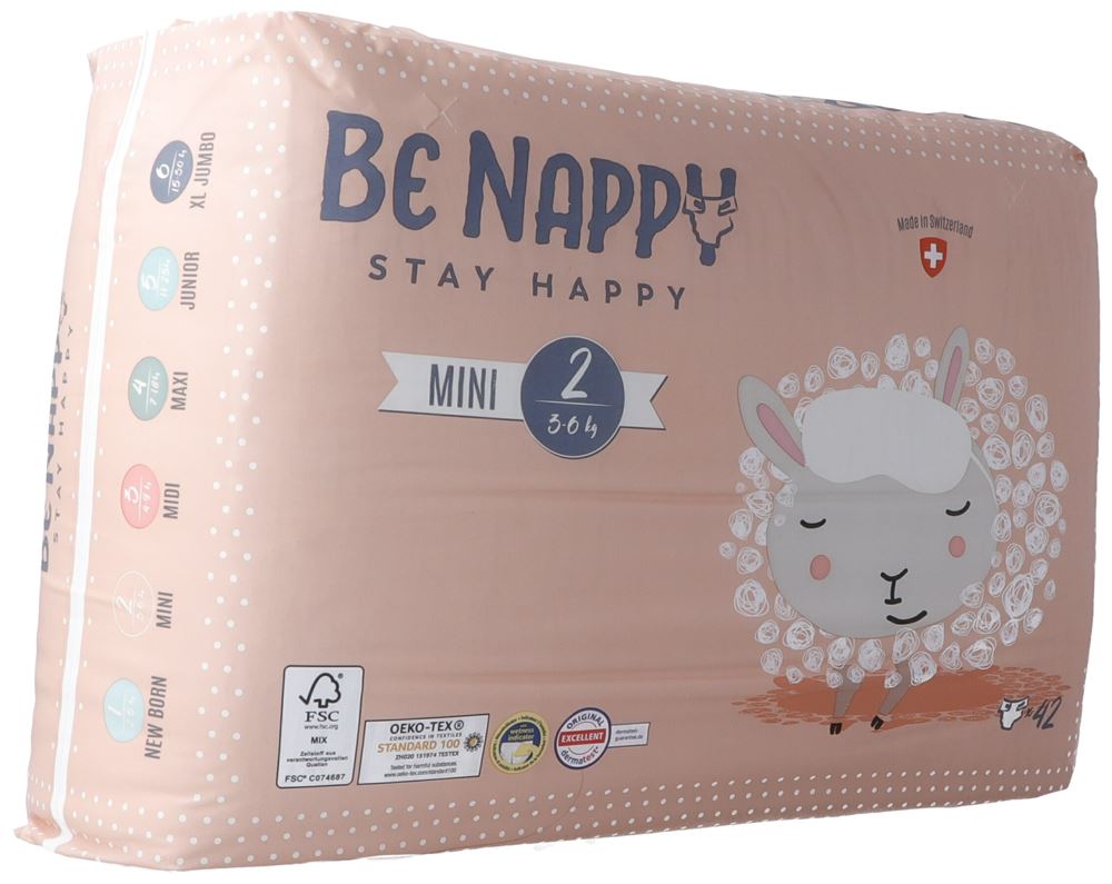 BE NAPPY Couches, image principale