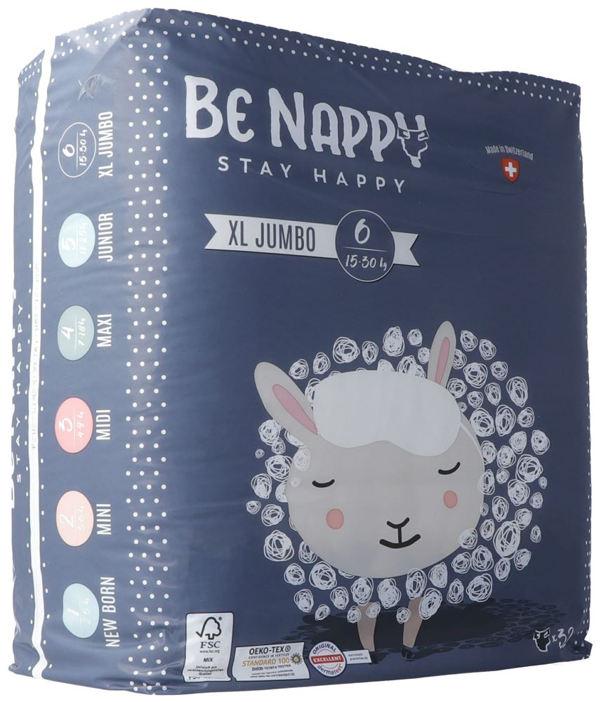 BE NAPPY Windeln