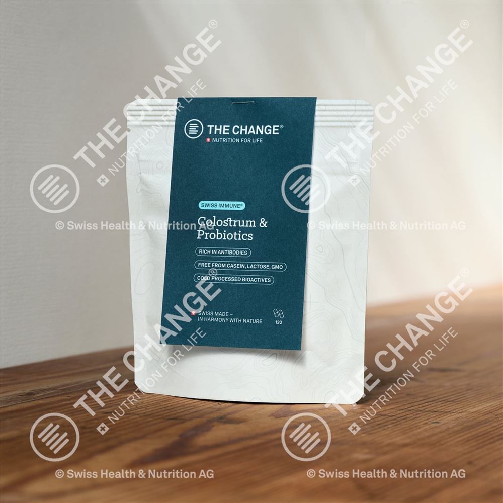 Be the change Colostrum & Probiotics sachets de recharge, image principale