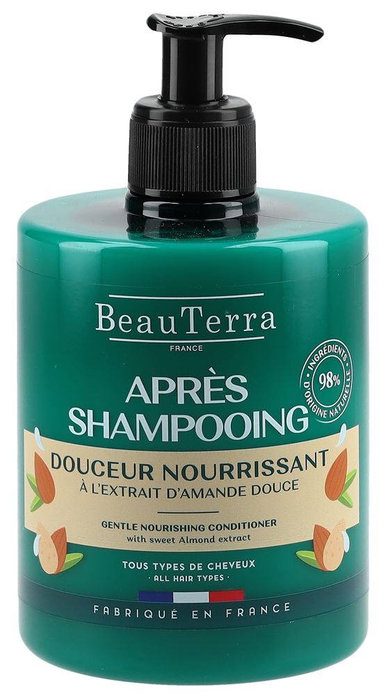 BEAUTERRA après shampooing