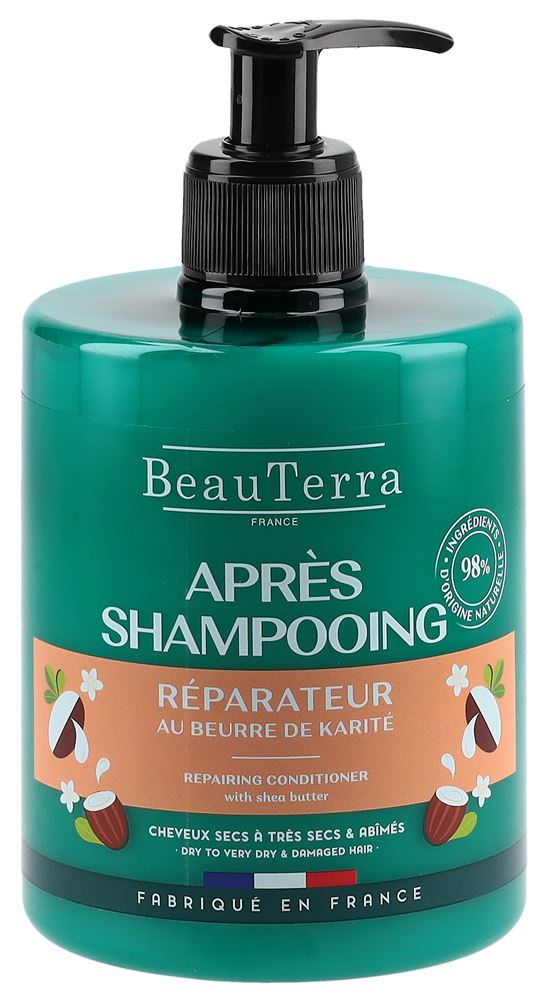 BEAUTERRA après shampooing