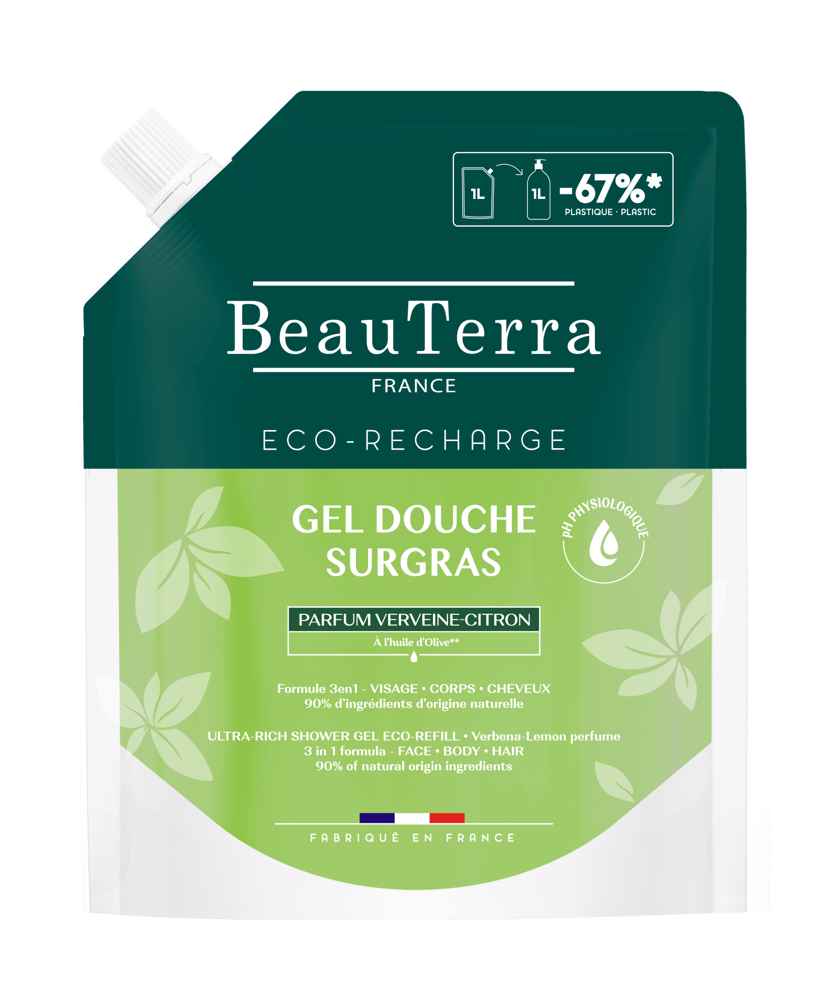 BEAUTERRA Duschgel