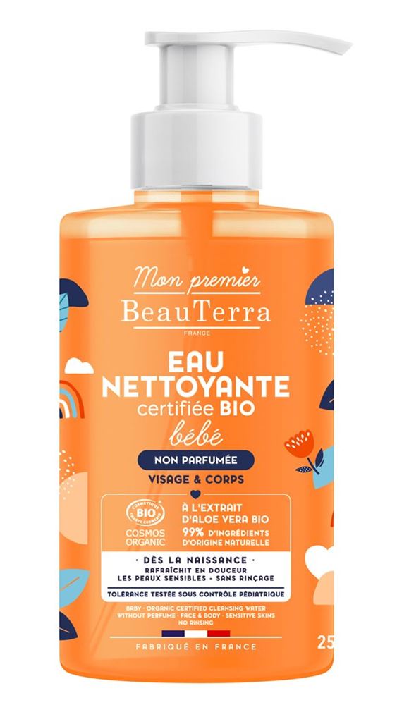 BEAUTERRA eau nettoyante bébé, image principale