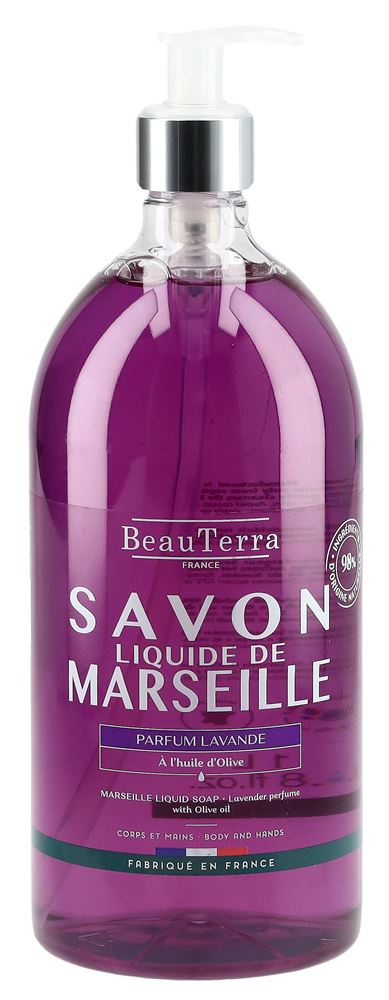 BEAUTERRA Flüssigseife Marseille