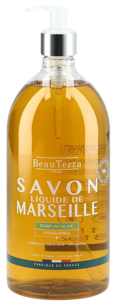 BEAUTERRA Flüssigseife Marseille