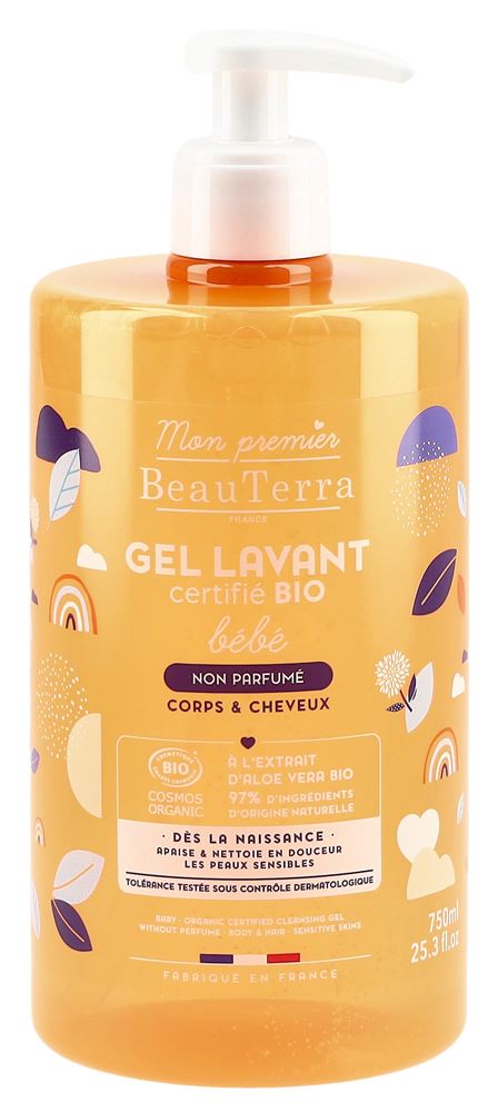 BEAUTERRA gel douche bébé