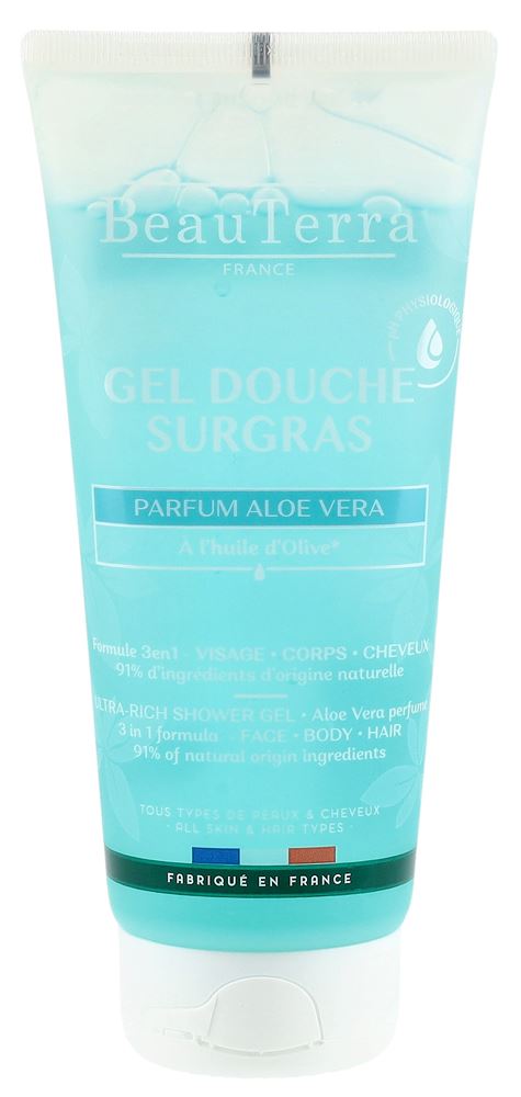 BEAUTERRA gel douche