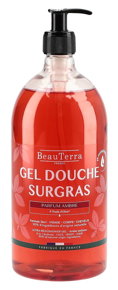 BEAUTERRA gel douche