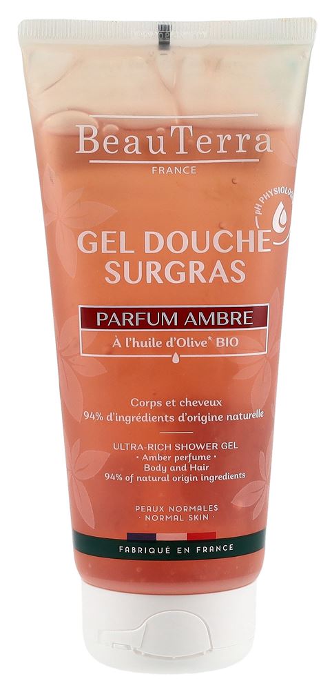 BEAUTERRA gel douche