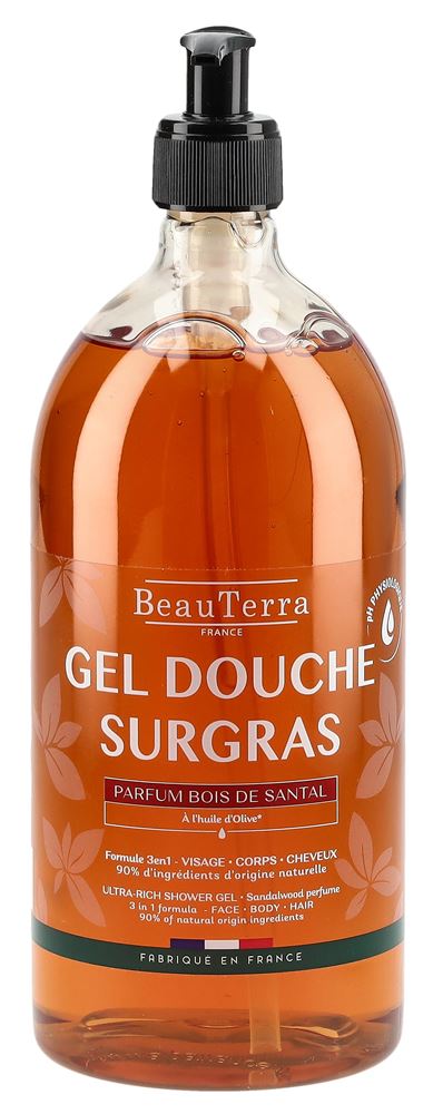 BEAUTERRA gel douche