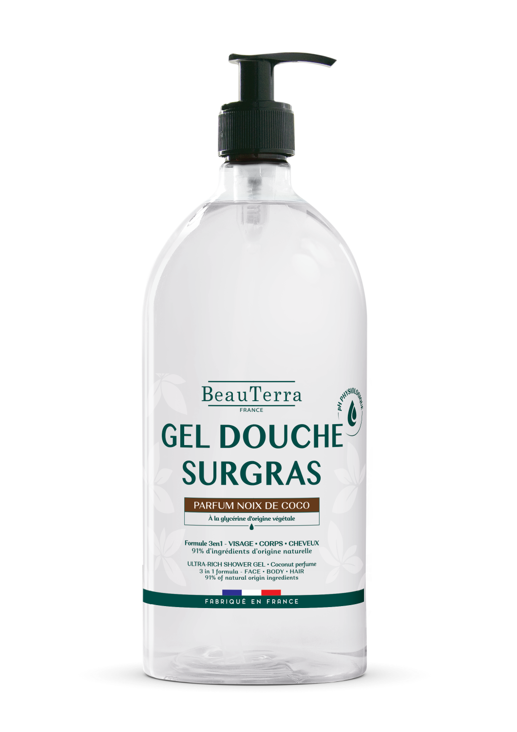 BEAUTERRA gel douche