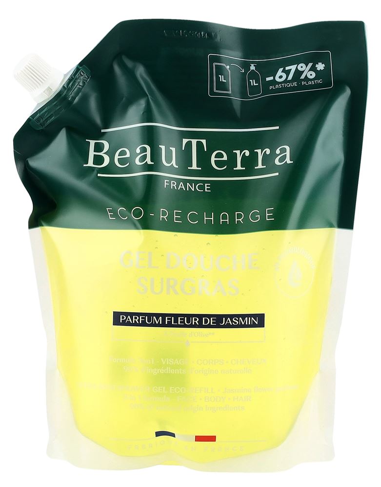 BEAUTERRA gel douche