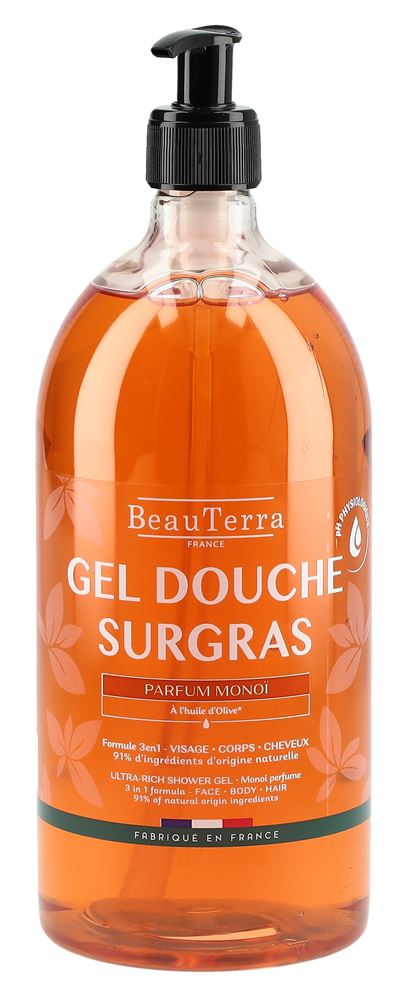 BEAUTERRA gel douche