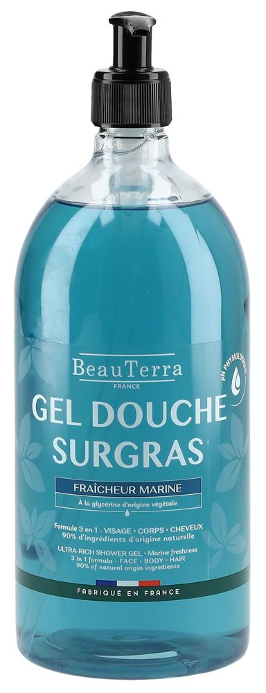BEAUTERRA gel douche