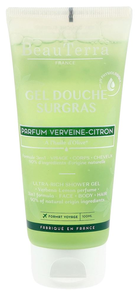 BEAUTERRA gel douche