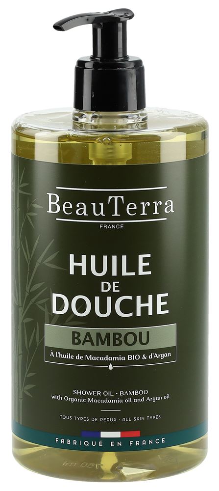 BEAUTERRA huile de douche