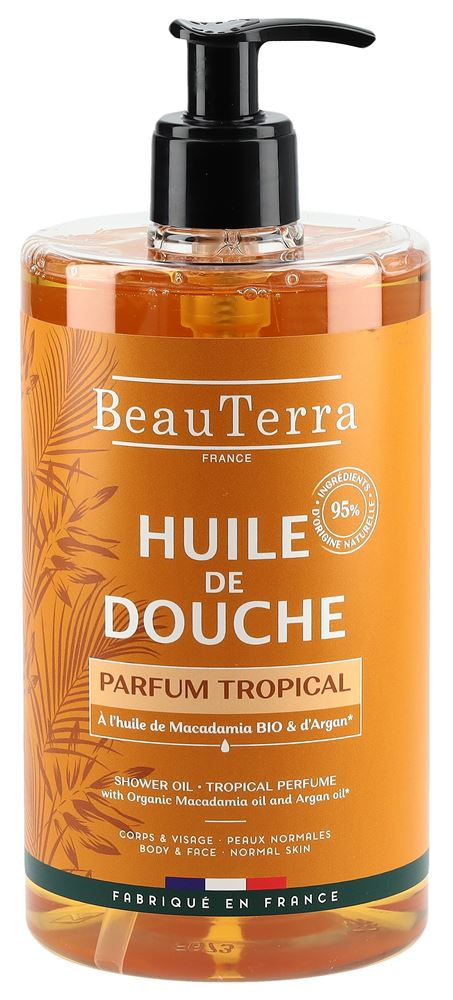 BEAUTERRA huile de douche