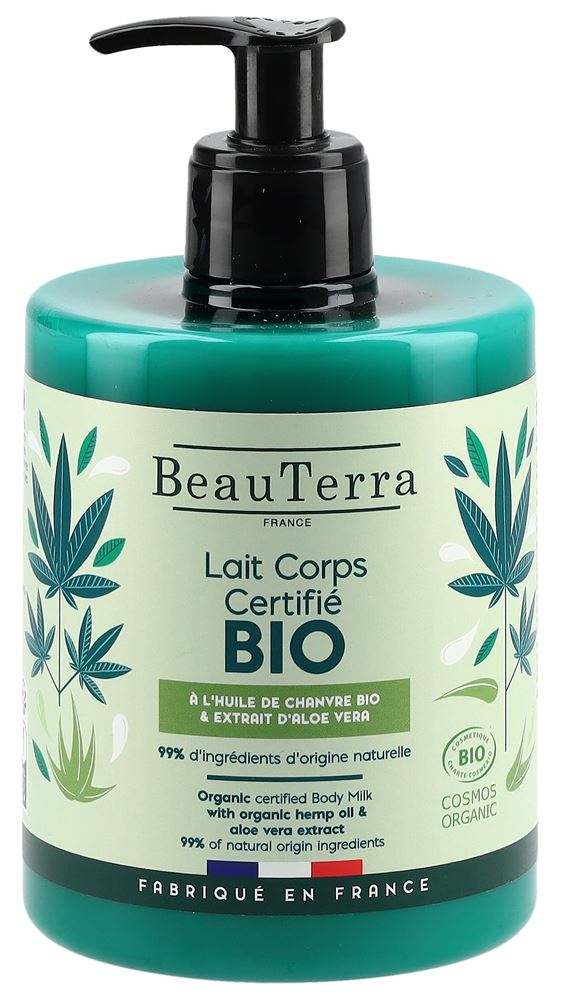 BEAUTERRA Körpermilch