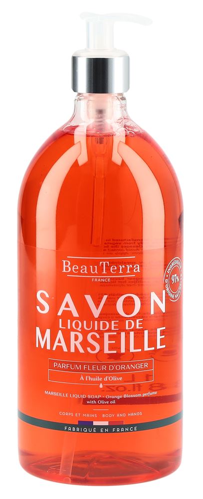 BEAUTERRA savon de Marseille liquide