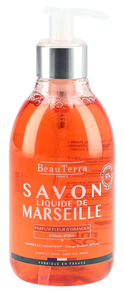 BEAUTERRA savon de Marseille liquide
