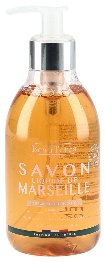 BEAUTERRA savon de Marseille liquide