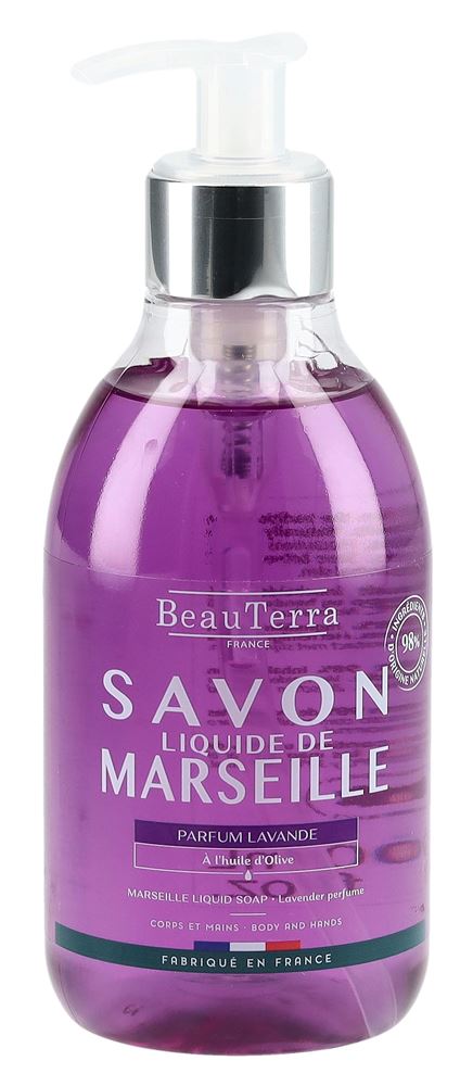 BEAUTERRA savon de Marseille liquide