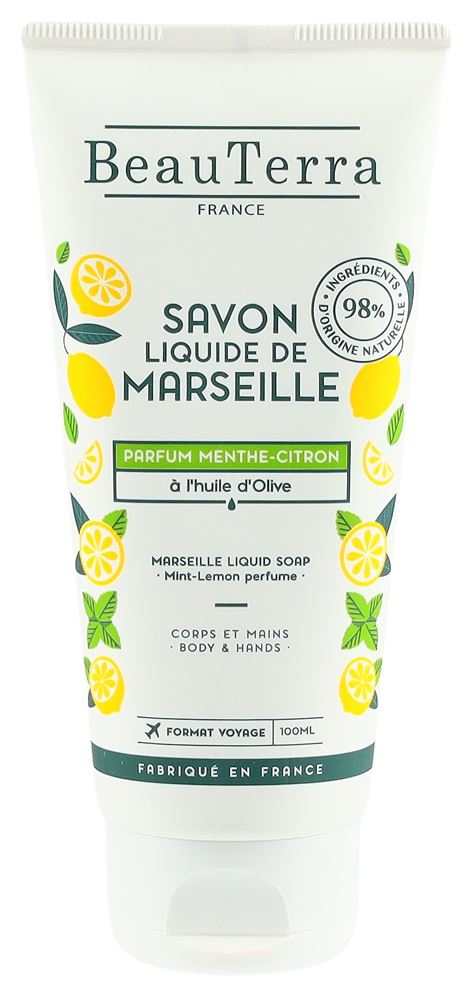 BEAUTERRA savon de Marseille liquide, image principale