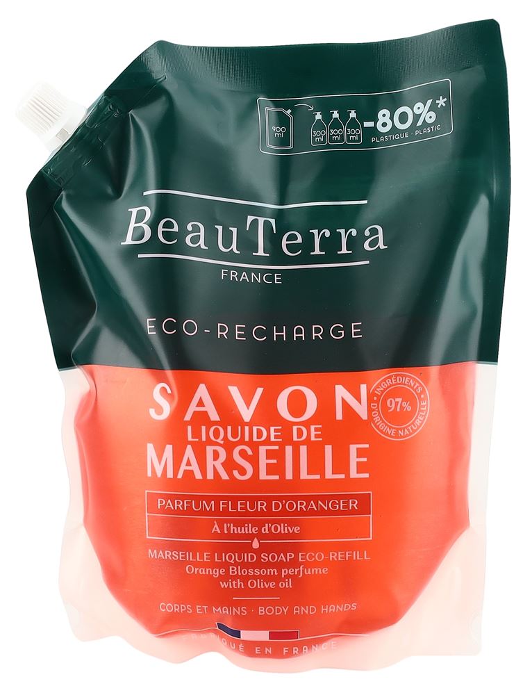 BEAUTERRA savon de Marseille liquide