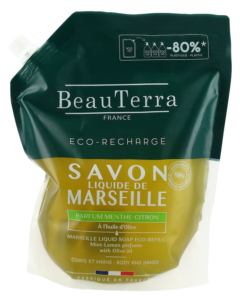 BEAUTERRA savon de Marseille liquide
