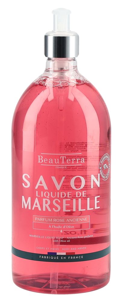 BEAUTERRA savon de Marseille liquide