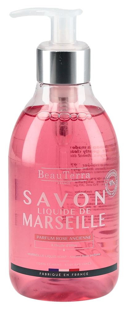 BEAUTERRA savon de Marseille liquide