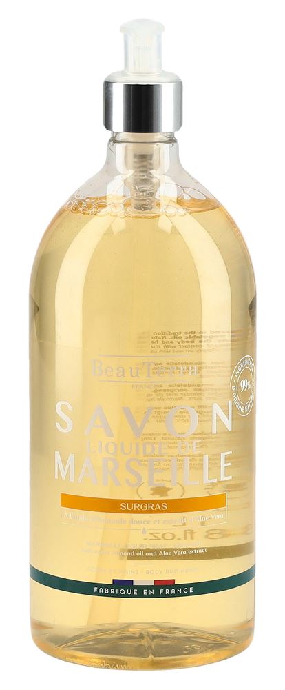 BEAUTERRA savon de Marseille liquide