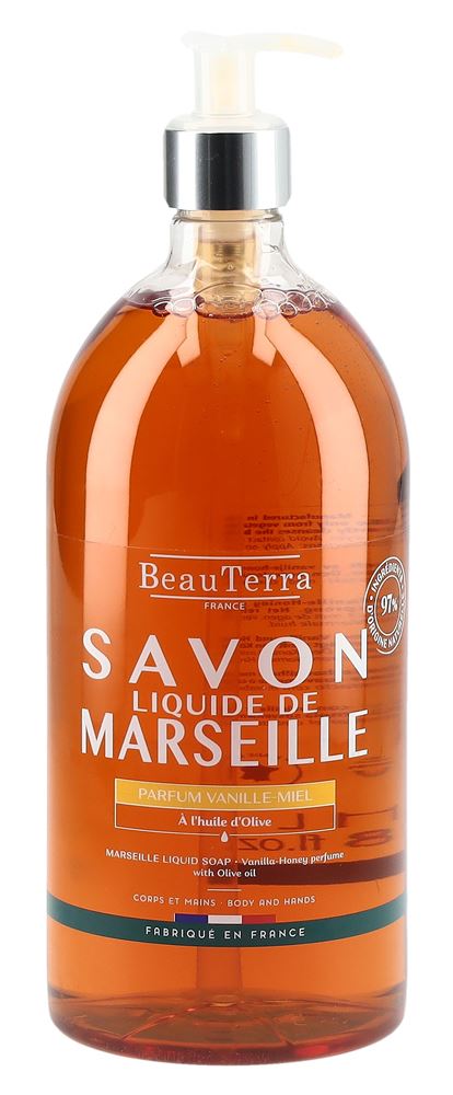 BEAUTERRA savon de Marseille liquide